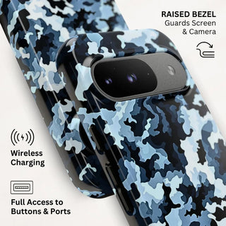 Midnight Stealth - Pixel Tough