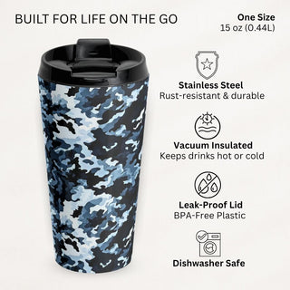 Midnight Stealth - Travel Mug