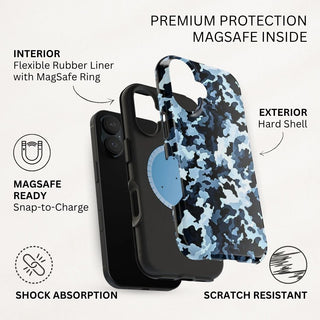 Midnight Stealth - iPhone MagSafe