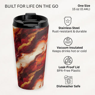 Molten Luxe - Travel Mug