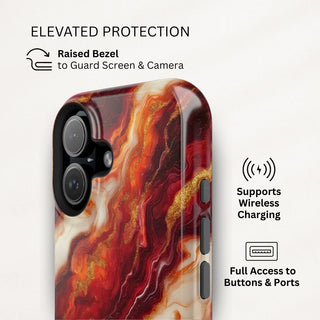 Molten Luxe - iPhone Tough