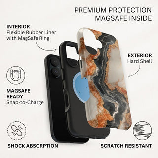 Molten Rift - iPhone MagSafe