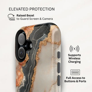 Molten Rift - iPhone Tough