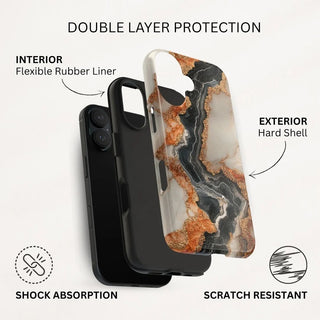 Molten Rift - iPhone Tough
