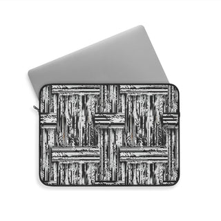 Monochrome Grunge - Laptop Sleeve