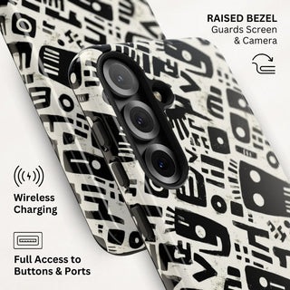 Monochrome Echoes - Galaxy Tough