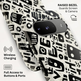 Monochrome Echoes - Pixel Tough