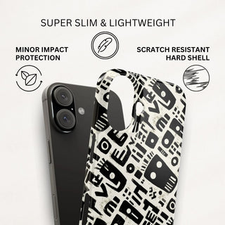 Monochrome Echoes - iPhone Slim