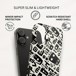 Monochrome Echoes - iPhone Slim