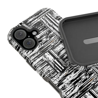 Monochrome Grunge - iPhone Tough