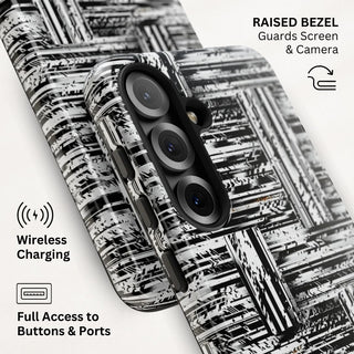 Monochrome Grunge - Galaxy Tough