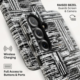 Monochrome Grunge - Galaxy Tough