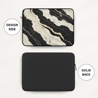 Monochrome Rift - Laptop Sleeve