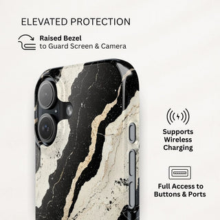 Monochrome Rift - iPhone Slim