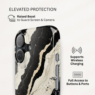 Monochrome Rift - iPhone Slim