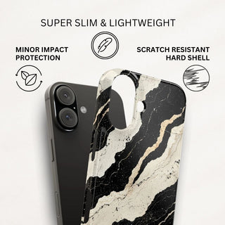 Monochrome Rift - iPhone Slim