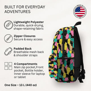 Mosaic Pop - Backpack
