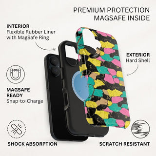 Mosaic Pop - iPhone MagSafe