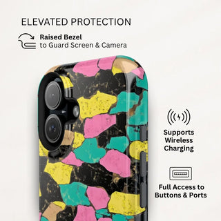 Mosaic Pop - iPhone MagSafe