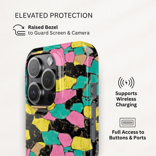 Mosaic Pop - iPhone Slim