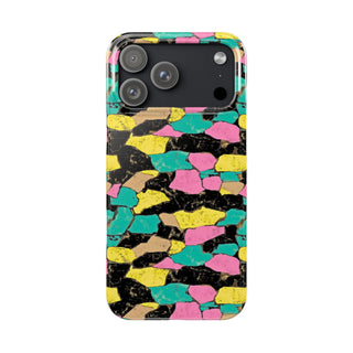 Mosaic Pop - iPhone Slim