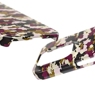 Mulberry Camouflage - iPhone Slim