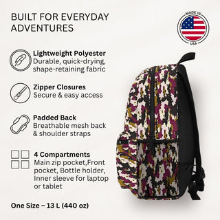 Mulberry Camouflage - Backpack