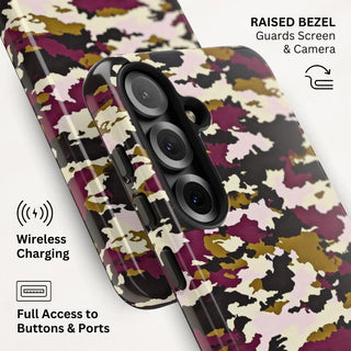 Mulberry Camouflage - Galaxy Tough