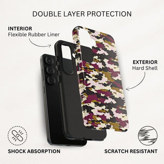 Mulberry Camouflage - Galaxy Tough