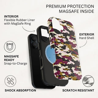 Mulberry Camouflage - MagSafe