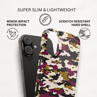 Mulberry Camouflage - iPhone Slim