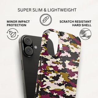 Mulberry Camouflage - iPhone Slim