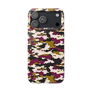Mulberry Camouflage - iPhone Slim