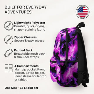 Mystic Haze - Backpack