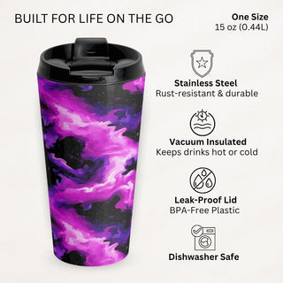 Mystic Haze - Travel Mug