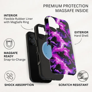 Mystic Haze - iPhone MagSafe