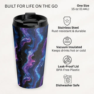 Nebula Veil - Travel Mug