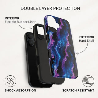 Nebula Veil - iPhone Tough