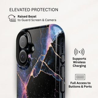 Nebula Vein - iPhone MagSafe