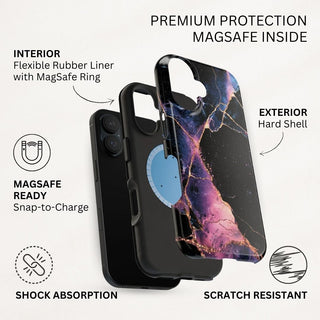 Nebula Vein - iPhone MagSafe