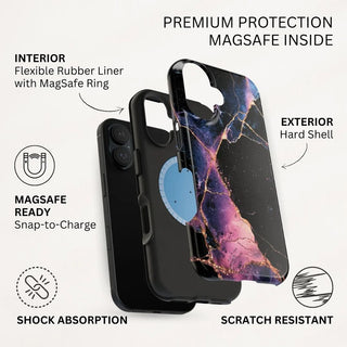 Nebula Vein - iPhone MagSafe