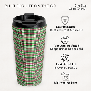 Neo Mosaic - Travel Mug