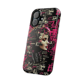 Neon-Lit Silhouette - iPhone Tough