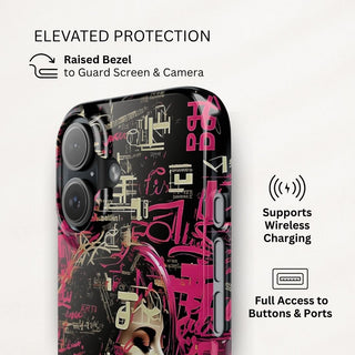 Neon-Lit Silhouette - iPhone Slim