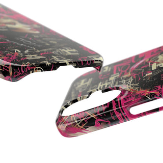 Neon-Lit Silhouette - iPhone Slim