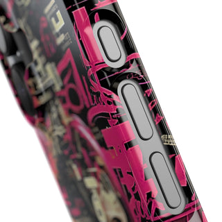 Neon-Lit Silhouette - iPhone Slim