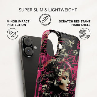 Neon-Lit Silhouette - iPhone Slim