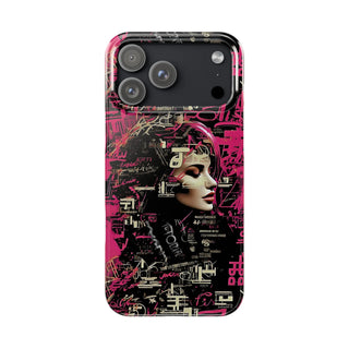 Neon-Lit Silhouette - iPhone Slim