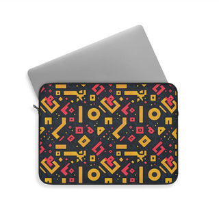 Neon Glyphs - Laptop Sleeve