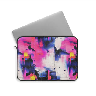 Neon Grid - Laptop Sleeve